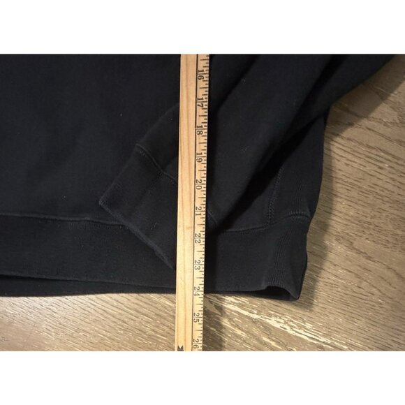 Champion Reverse Weave Crewneck Sweatshirt Black XL Skater Punk Goth Emo Y2K 90s - Picture 2 of 7